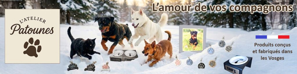 Accessoires et figurines animaux personnalisés