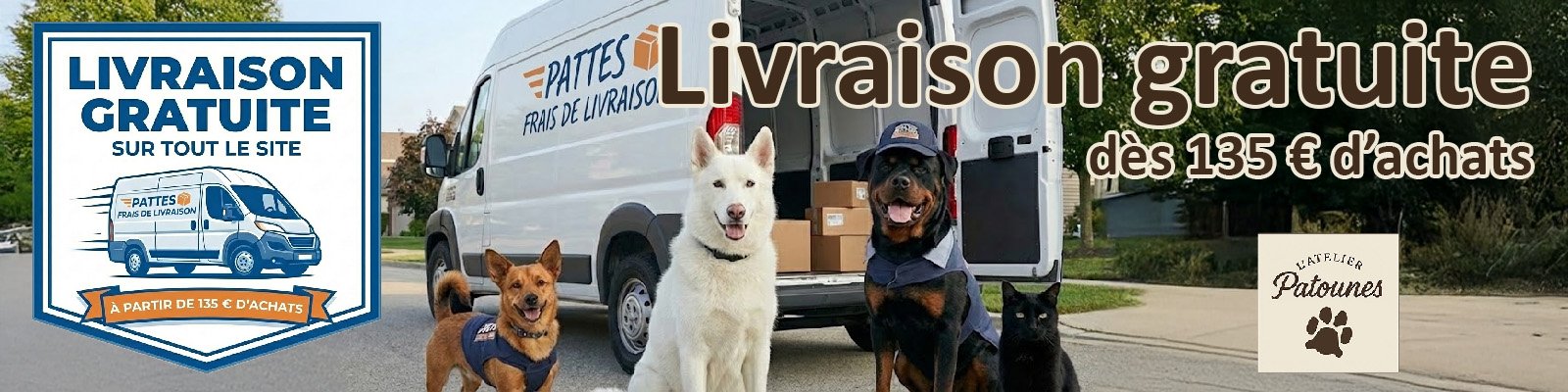 Accessoires et figurines animaux personnalisés