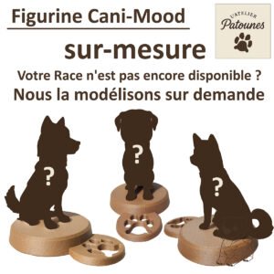 Figurine Chien Sur-Mesure