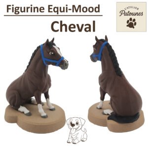 Figurine cheval personnalisée